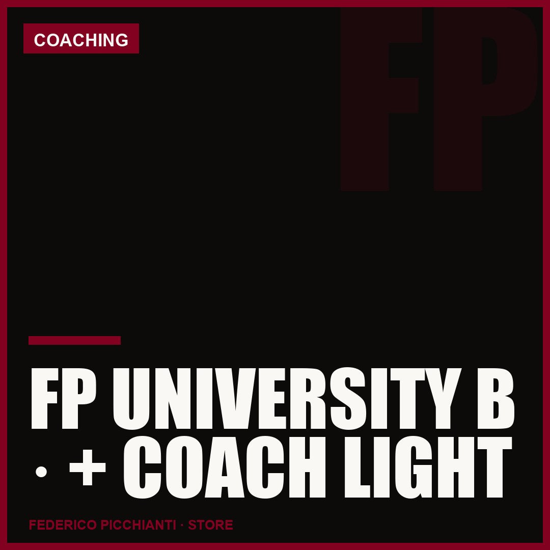 FP University B · + Coach Light