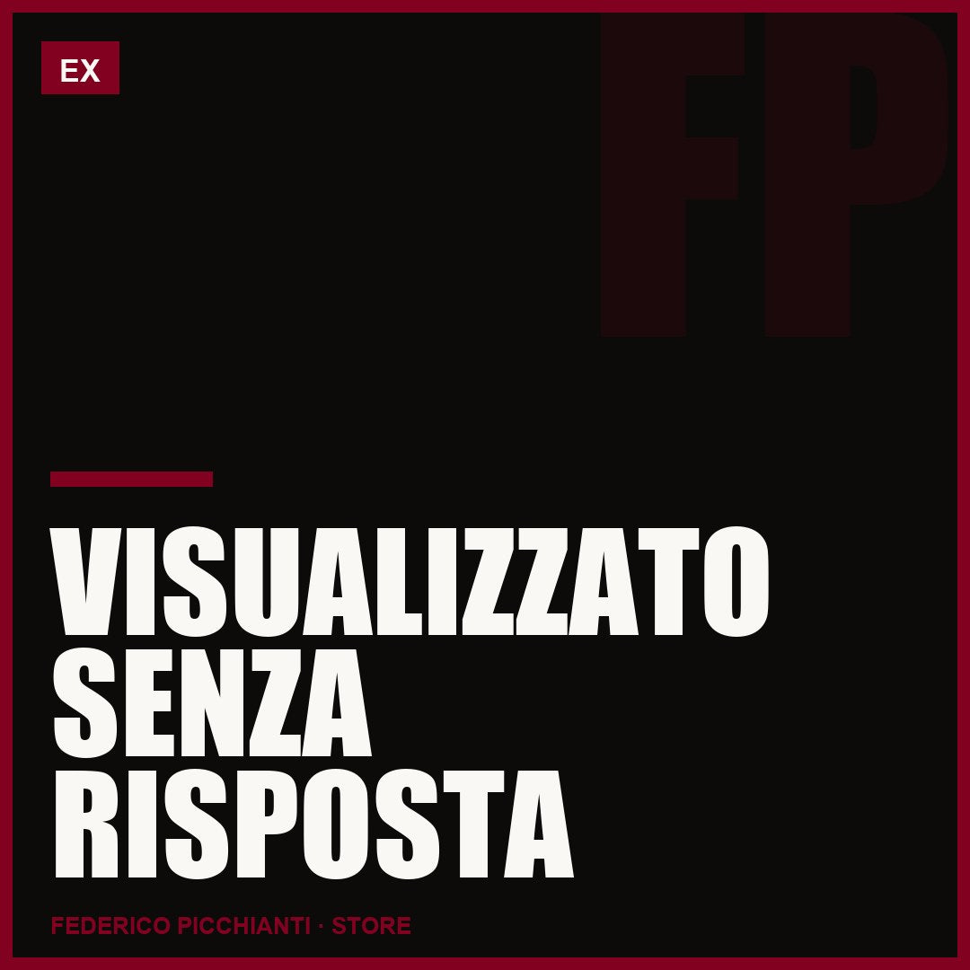 Visualizzato Senza Risposta