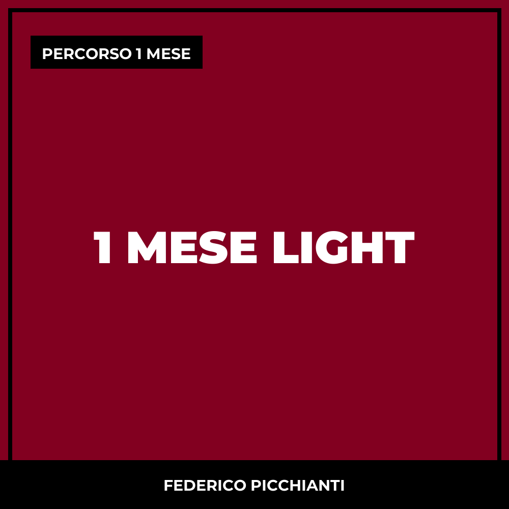 1 Mese Light