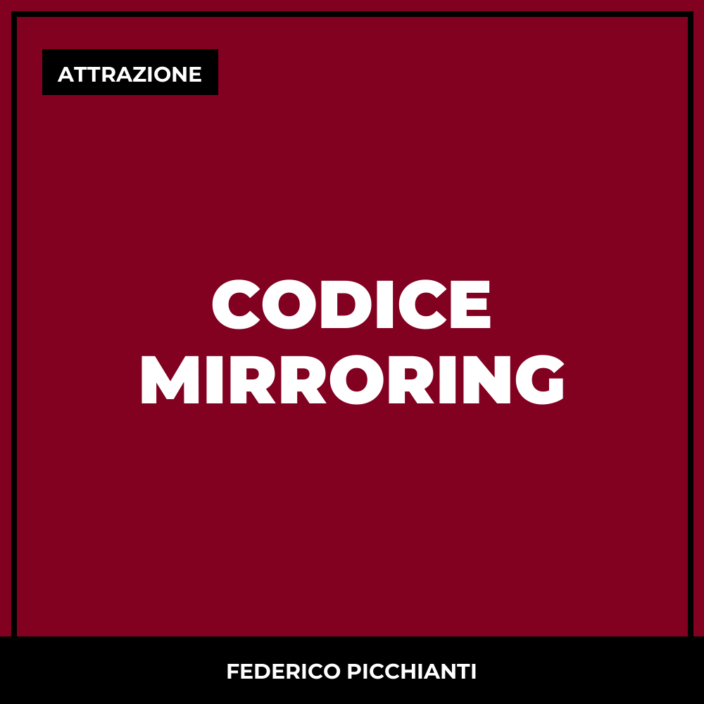 Codice Mirroring