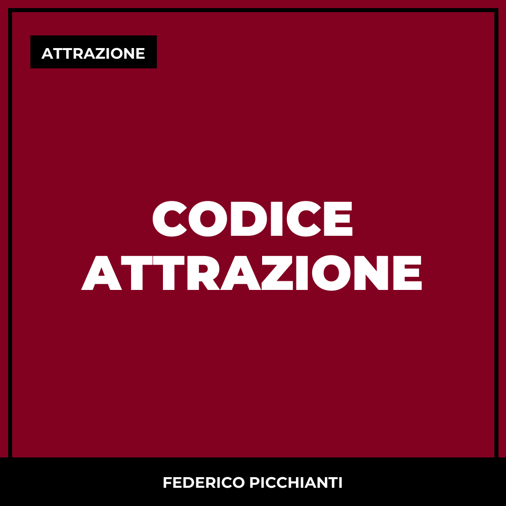 Codice Attrazione