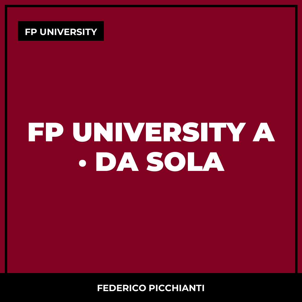 FP University A · Da Sola
