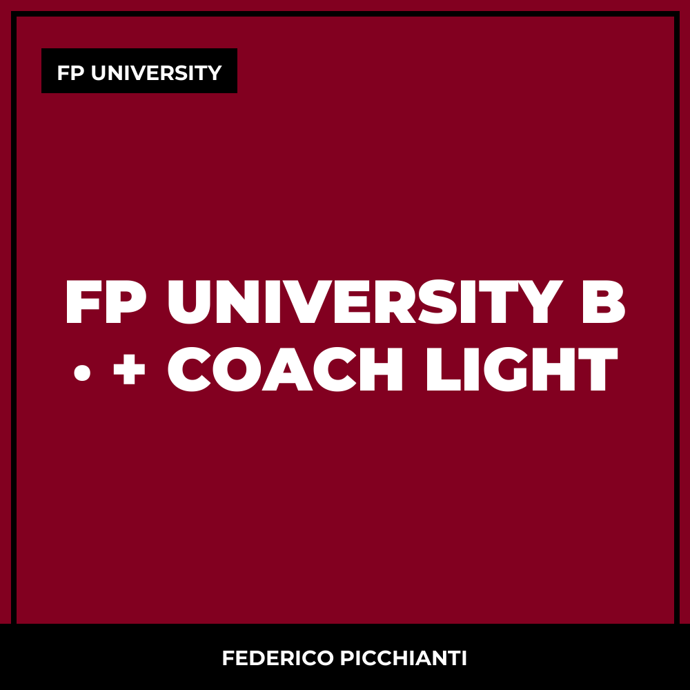 FP University B · + Coach Light