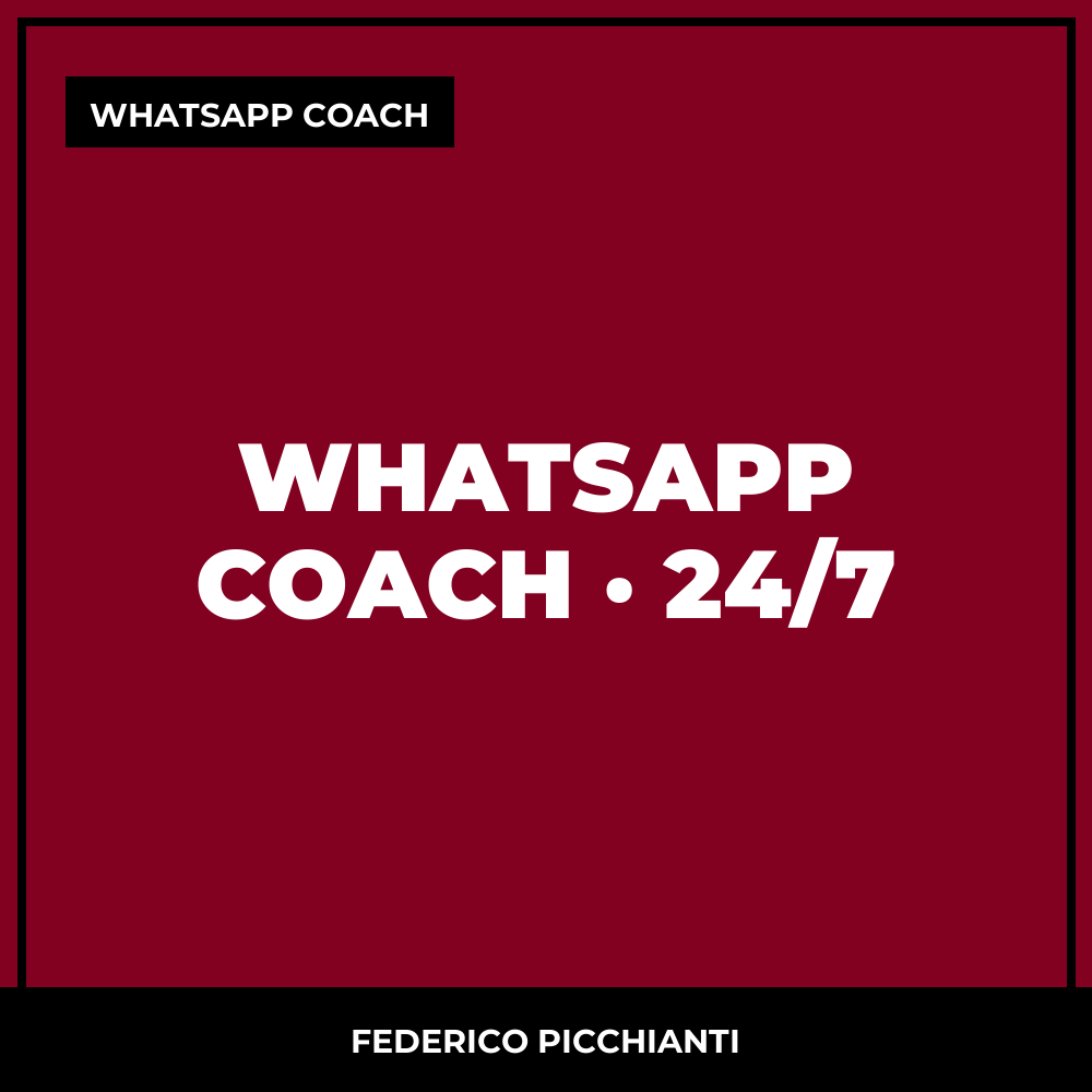 WhatsApp Coach · 24/7