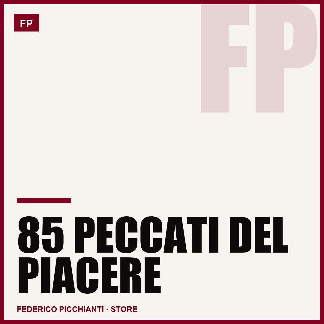 85 Peccati del Piacere