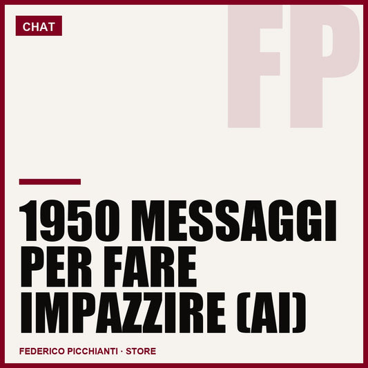 1950 Messaggi Per Fare Impazzire (AI)