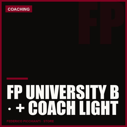 FP University B · + Coach Light