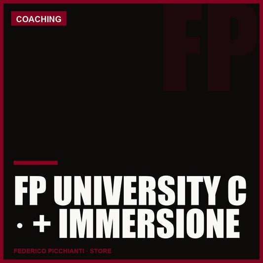 FP University C · + Immersione