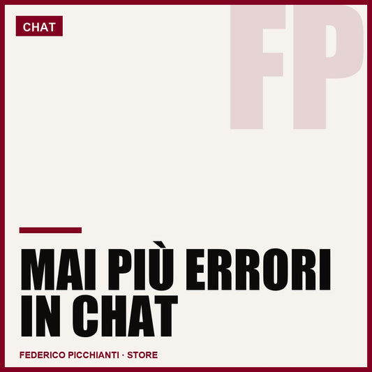 Mai Più Errori in Chat