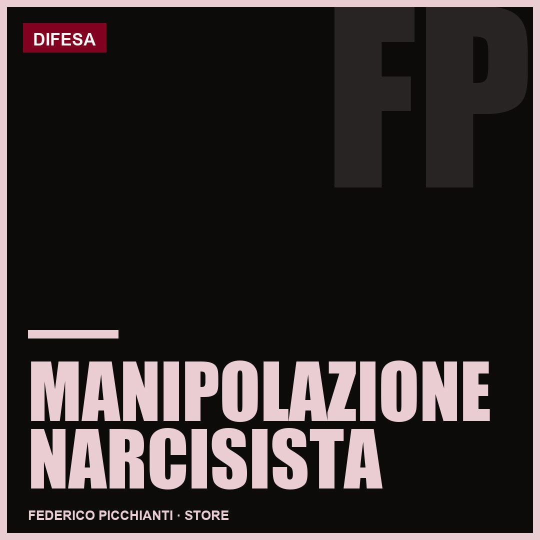 Manipolazione Narcisista