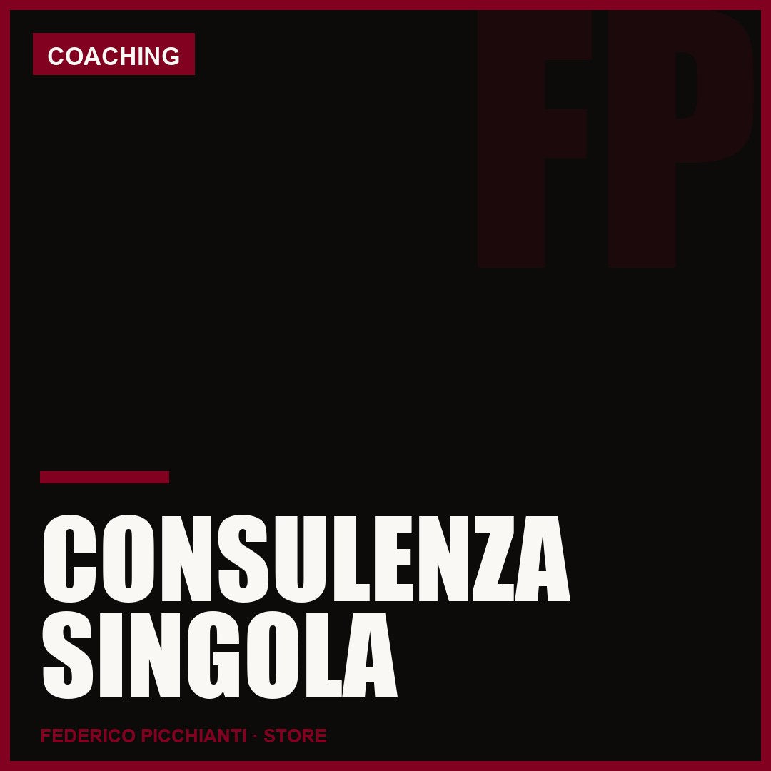 Consulenza Singola