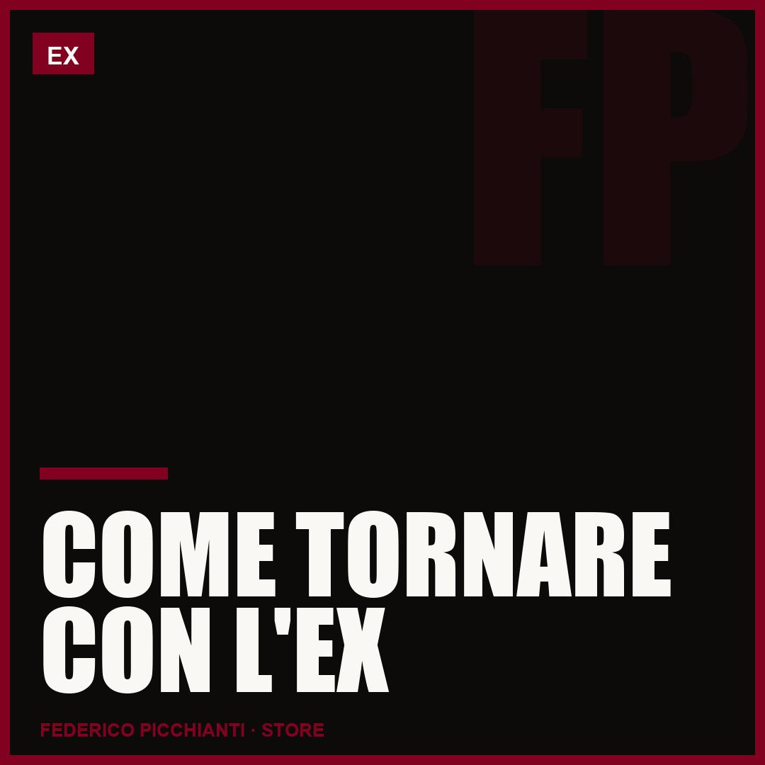 Come Tornare con l'Ex (per davvero)