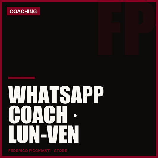 WhatsApp Coach · Lun-Ven