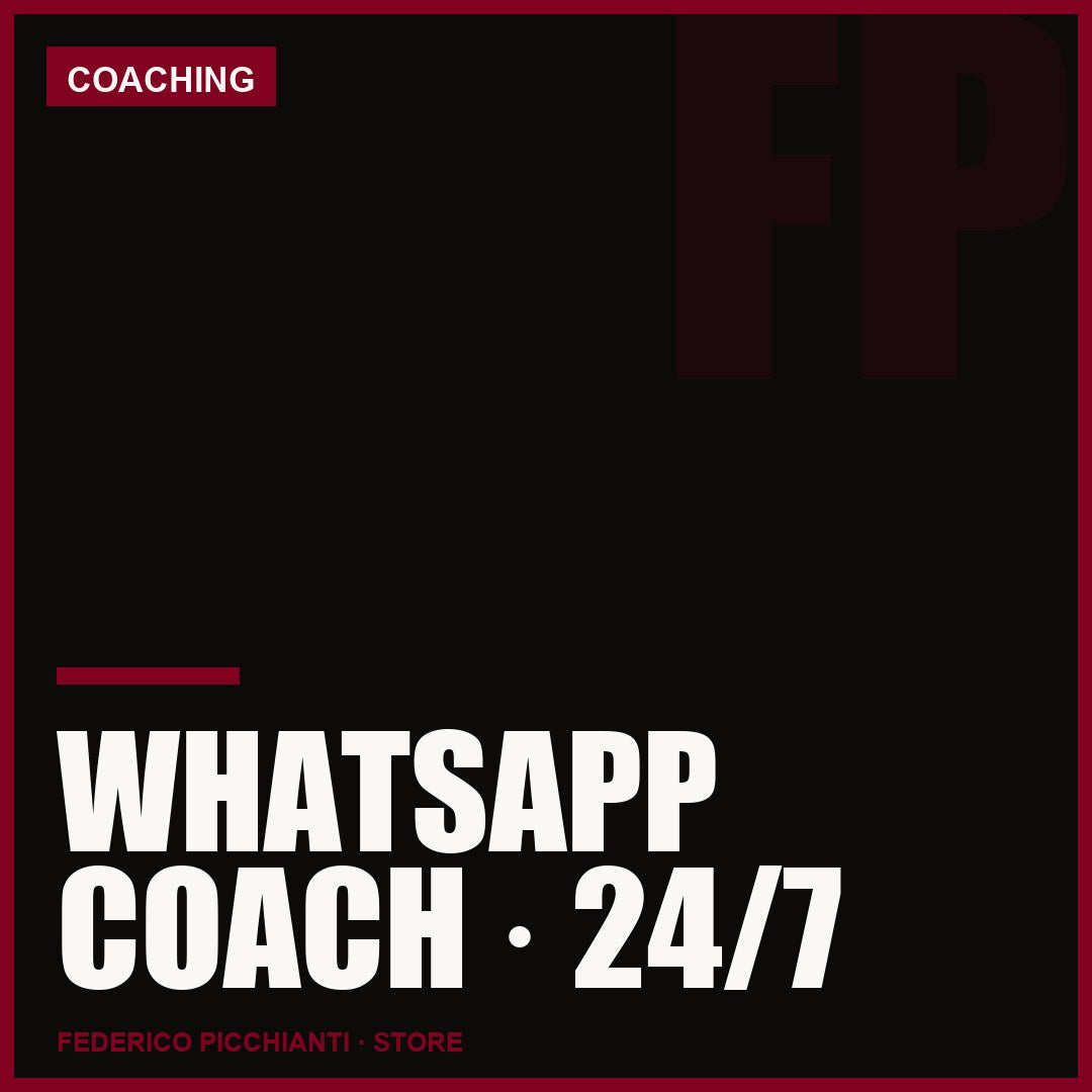 WhatsApp Coach · 24/7