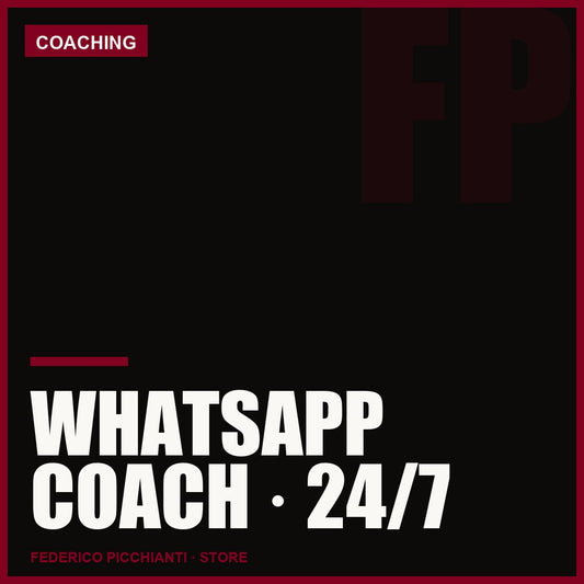 WhatsApp Coach · 24/7