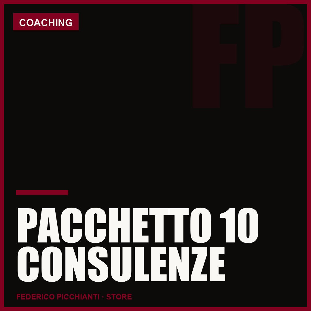 Pacchetto 10 Consulenze