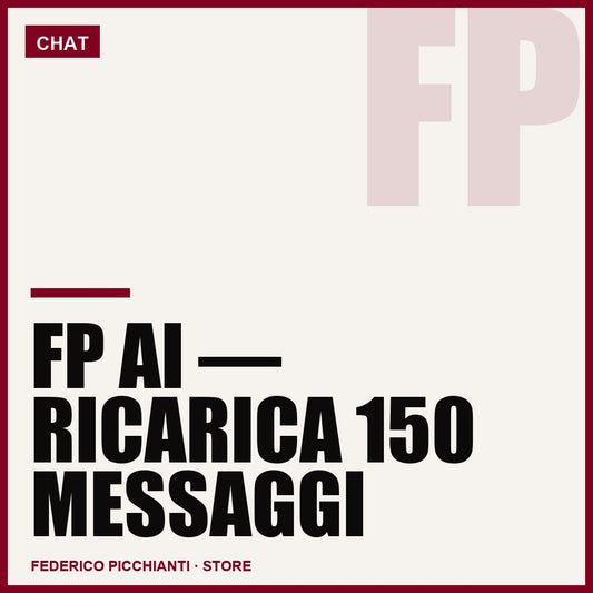 FP AI — Ricarica 150 messaggi