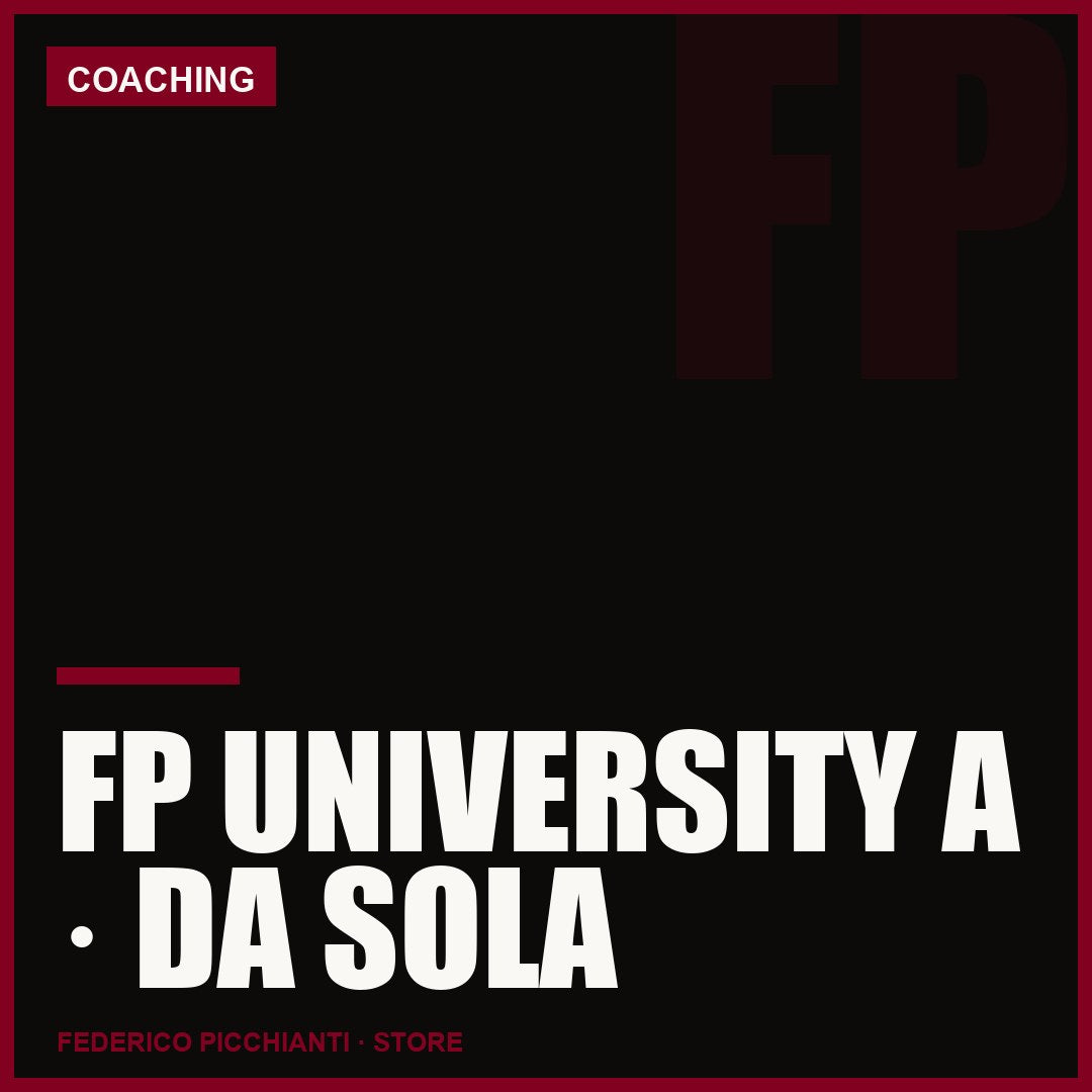 FP University A · Da Sola