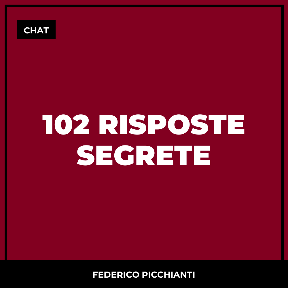 102 Risposte Segrete