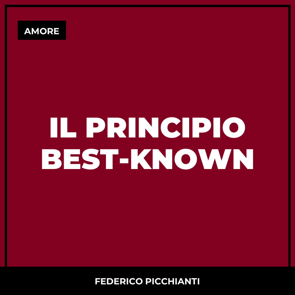 Il Principio Best-Known