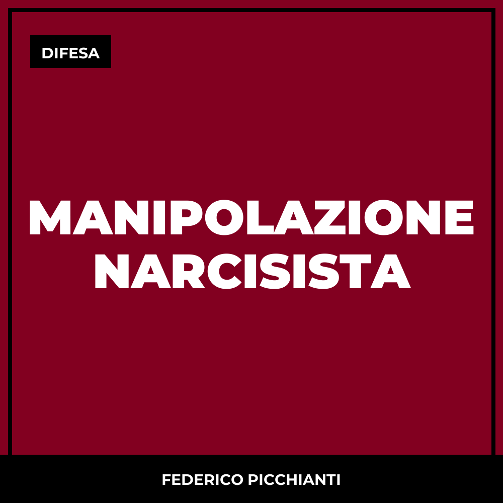 Manipolazione Narcisista