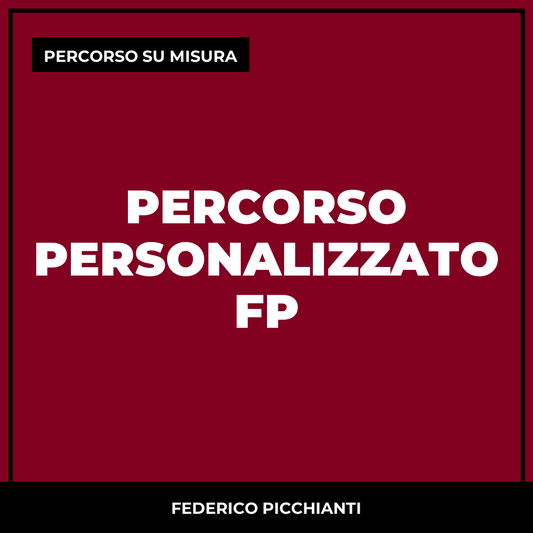 Percorso Personalizzato FP